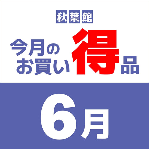 今月のお買い得品セール