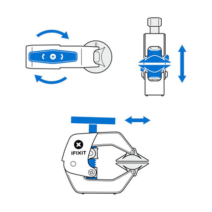 ＜箱ダメージ品＞iFixit Anti-Clamp [T-IF145-513-2]