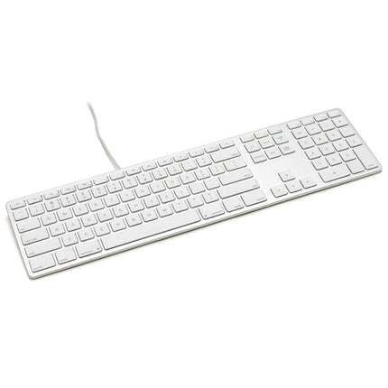 Matias Wired Aluminum keyboard for Mac - Silver（US配列） [FK318S/3]