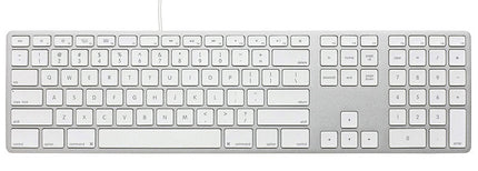 Matias Wired Aluminum keyboard for Mac - Silver（US配列） [FK318S/3]