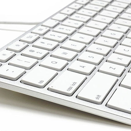 Matias Wired Aluminum keyboard for Mac - Silver（US配列） [FK318S/3]