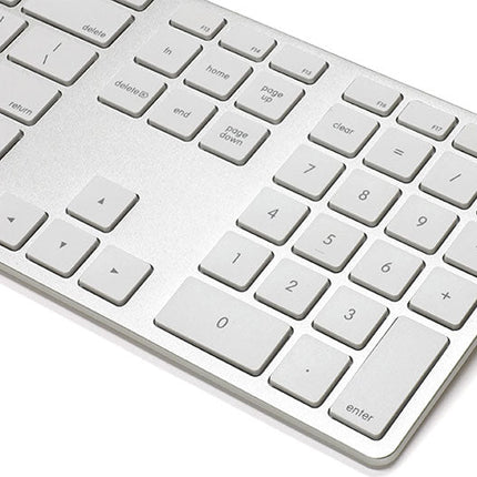 Matias Wired Aluminum keyboard for Mac - Silver（US配列） [FK318S/3]