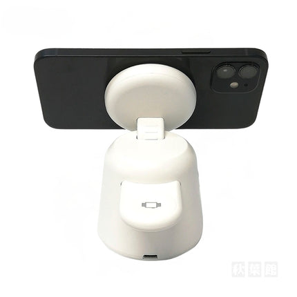 【今月のお買い得品セール】ワイヤレス充電器 マグネット式 スマホ＆ウォッチ ホワイト [L-SWYMGWS-WH]