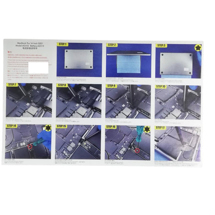 A2519 MacBookPro 14インチ(2021)用交換バッテリー [BT-MBP14-21]