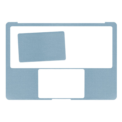MacGuard for MacBook Air13.6インチ M4用ボディフィルム スカイブルー [MBA13M4-MACG-SB]