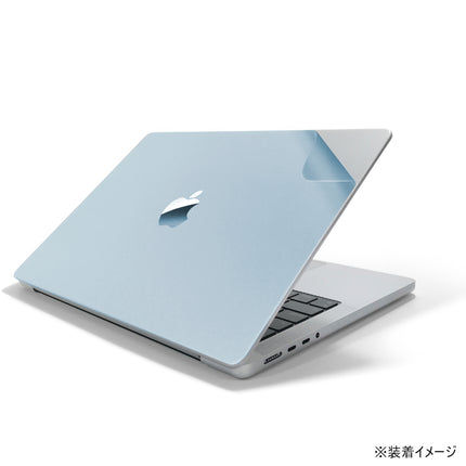 MacGuard for MacBook Air15インチ M4用ボディフィルム スカイブルー [MBA15M4-MACG-SB]