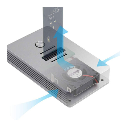 tXiKi/b Haizea NVMe M.2 SSD Docking Base With Cooling Fan [TXB03S]