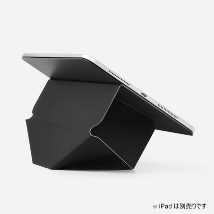 MOFT ダイナミックフォリオ 11インチiPad Air (M2/M3/第4/5世代)&11インチiPad Pro (第2/3/4世代)用 ジェットブラック [MS028-1-11P23-JTBK]