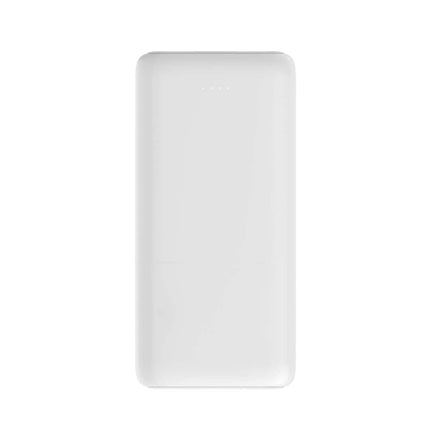 PD20W急速充電対応 モバイルバッテリー 10000mAh ホワイト [HD4-MBTC10KPD20WH]