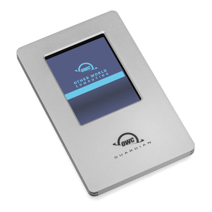 OWC Guardian 2TB ハードウェア暗号化 バスパワーポータブルSSD [OWCGRDN02]