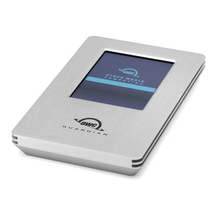 OWC Guardian 4TB ハードウェア暗号化 バスパワーポータブルSSD [OWCGRDN04]