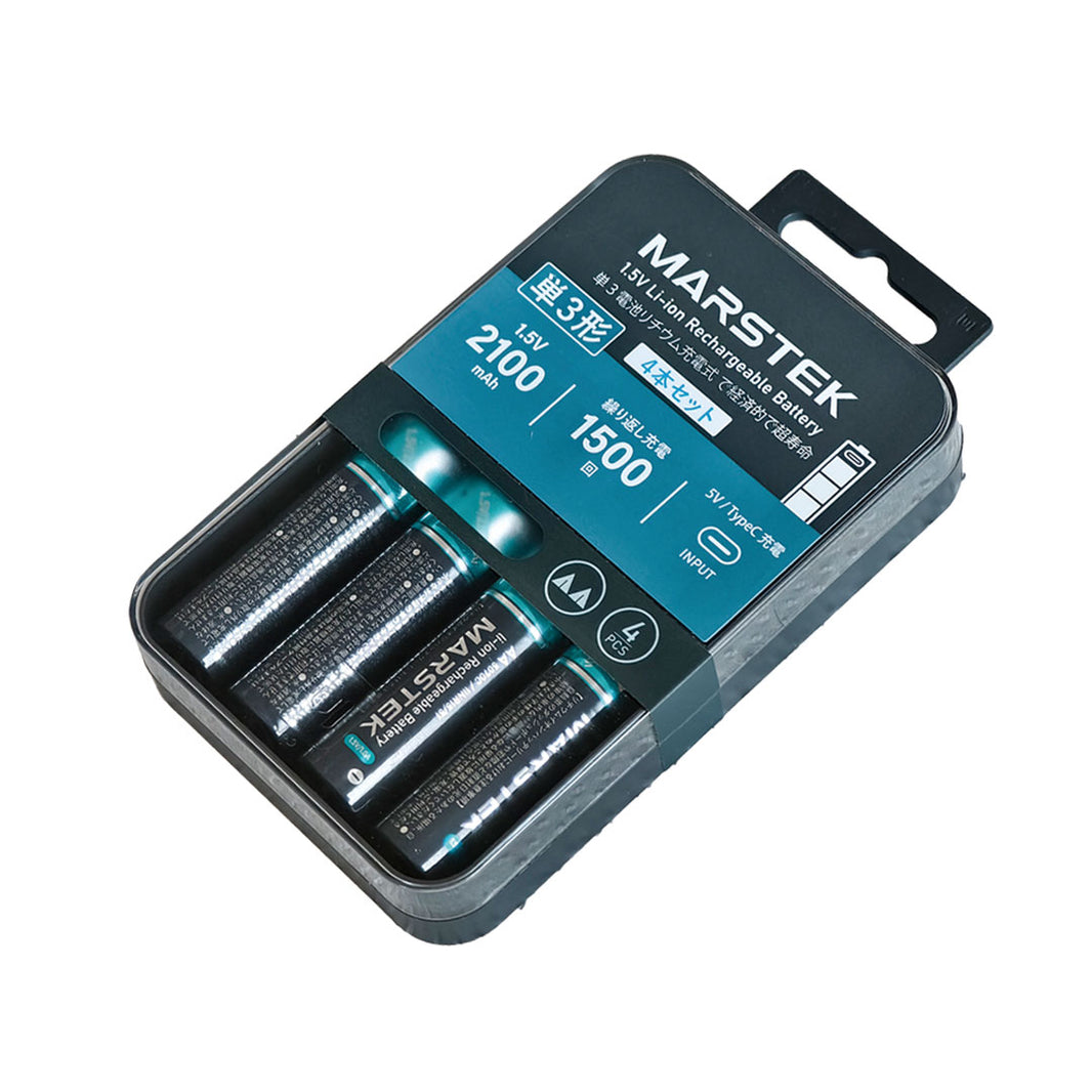 MARSTEK 単3形充電池