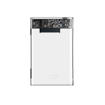 S.M.A.R.T 2.5 -METER- 2.5インチSSD/HDDケース [SD-U25DP1-B]