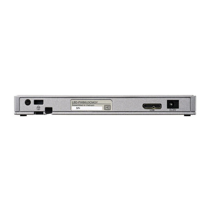 USB Type-C対応 ポータブルブルーレイドライブ for Mac(グレー) [LBD-PWB6U3CMGY]