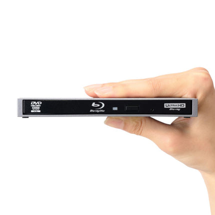 USB Type-C対応 ポータブルブルーレイドライブ for Mac(グレー) [LBD-PWB6U3CMGY]