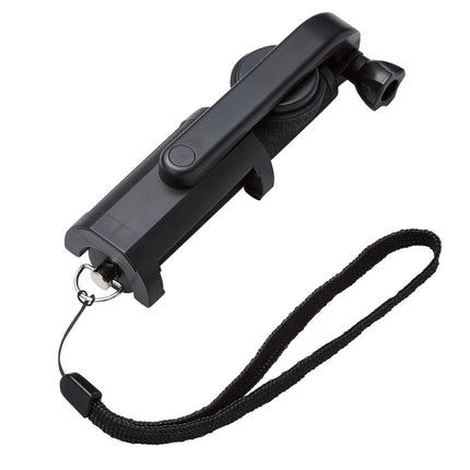 【今月のお買い得品セール】Bluetooth自撮り棒（45cm/回転ホルダータイプ）[P-SSBRBK]