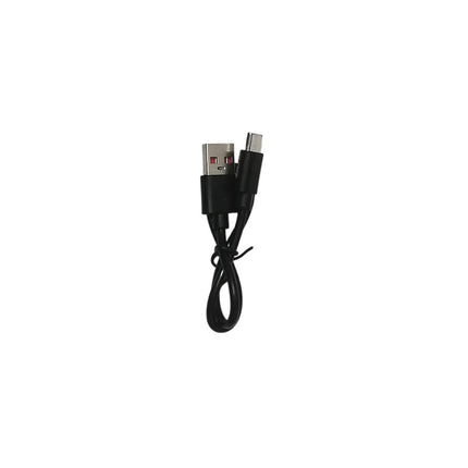 【今月のお買い得品セール】半固体 モバイルバッテリー 5000mAh マグネット充電式 ブラック [L-SMB5-BK]