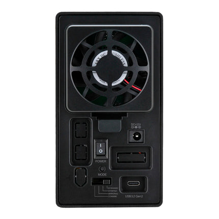 林檎派 Macbeth 2Bay2 ストライピングモデル 64TB [RGH35M2B2-S64T]