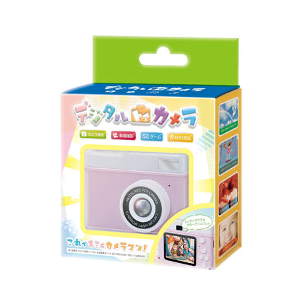 【今月のお買い得品セール】USB充電式 デジタルトイカメラ グリーン [HAC5317-GR]