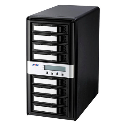 Areca Thunderbolt5 8ベイ RAID 96TB [ARC-8050T5U-8E-96T]