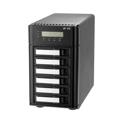 Areca Thunderbolt5 6ベイ RAID ハイグレード  48TB[ARC-8050T5U-6-48T-HG]