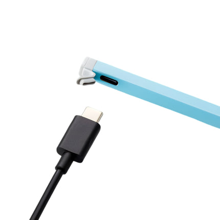 【今月のお買い得品セール】充電式アクティブタッチペン（6角 汎用 青） [P-TPACSTEN01BU]