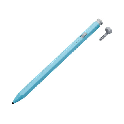 【今月のお買い得品セール】充電式アクティブタッチペン（6角 汎用 青） [P-TPACSTEN01BU]