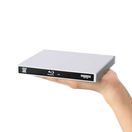 USB Type-C対応 ポータブルブルーレイドライブ for Mac（シルバー）[LBD-PWB6U3CMSV]