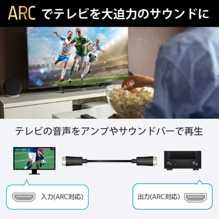 光ファイバーHDMIケーブル4K60Hz対応 (20m) [RS-HDAOC4K60-20M]