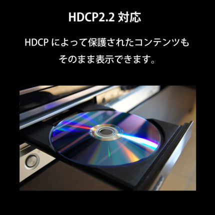光ファイバーHDMIケーブル4K60Hz対応 (20m) [RS-HDAOC4K60-20M]