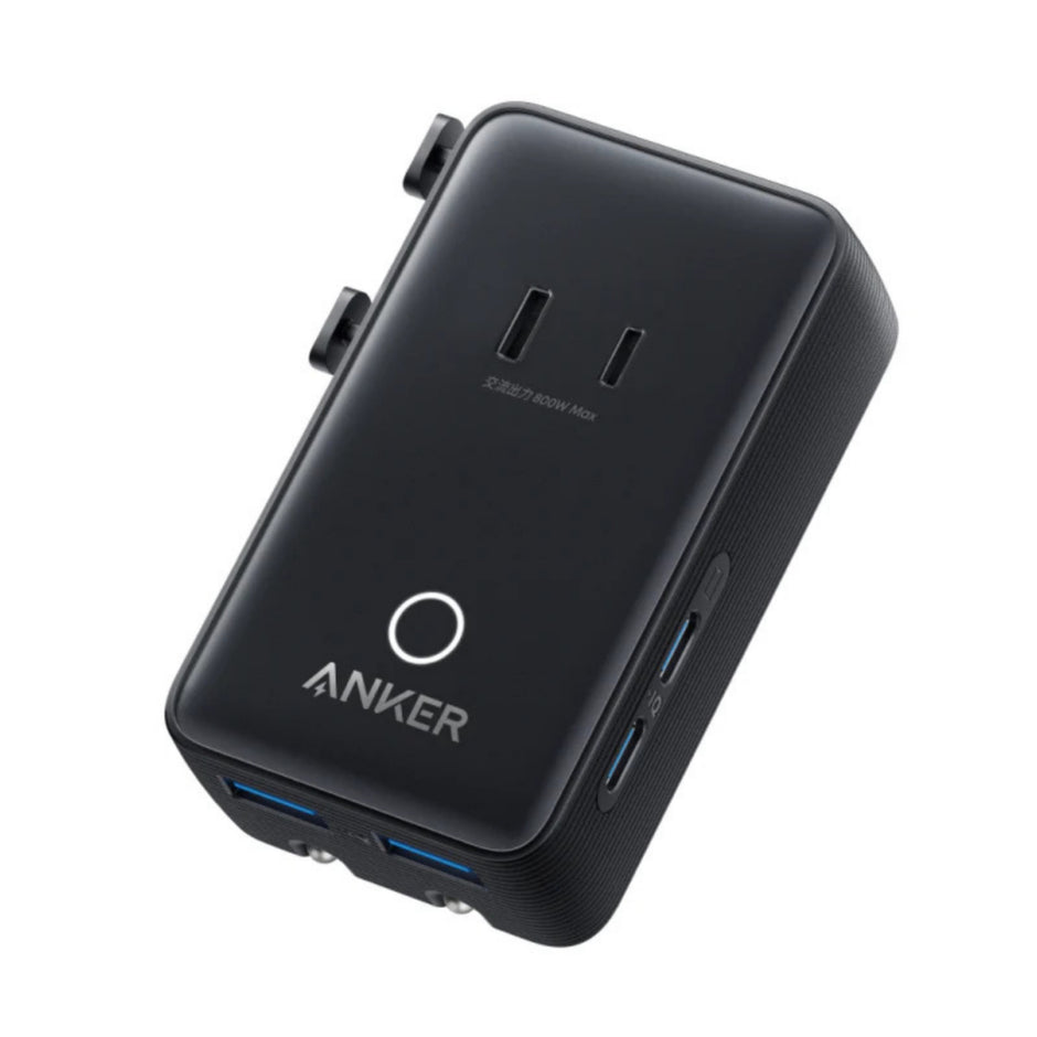 Anker Nano トラベルアダプタ (5-in-1, 20W)ブラック