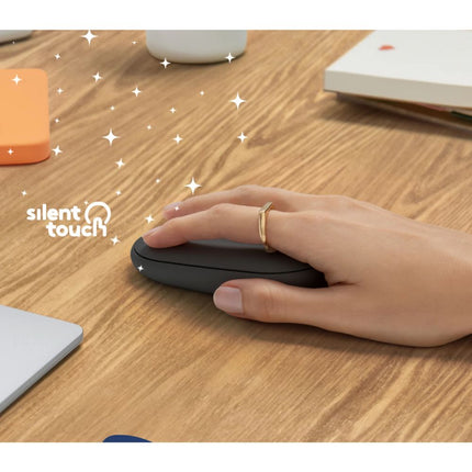 PEBBLE MOUSE 2 M350S　グラファイト [M350SGR]