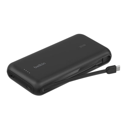 【今月のお買い得品セール】BoostCharge PD30W ケーブル内蔵モバイルバッテリー 20000mAh ブラック [BPB024fqBK]
