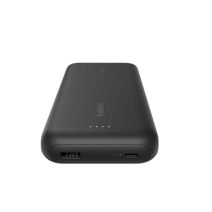 【今月のお買い得品セール】BoostCharge PD30W ケーブル内蔵モバイルバッテリー 20000mAh ブラック [BPB024fqBK]
