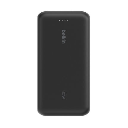 【今月のお買い得品セール】BoostCharge PD30W ケーブル内蔵モバイルバッテリー 20000mAh ブラック [BPB024fqBK]