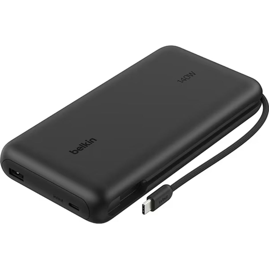 UltraCharge Pro ノートパソコン用モバイルバッテリー 25000mAh ブラック[BPB039qcBK]