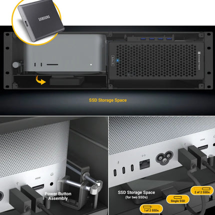 xMac Studio/Echo III T5 Enclosure System  [XMAC-STD-III-T5]