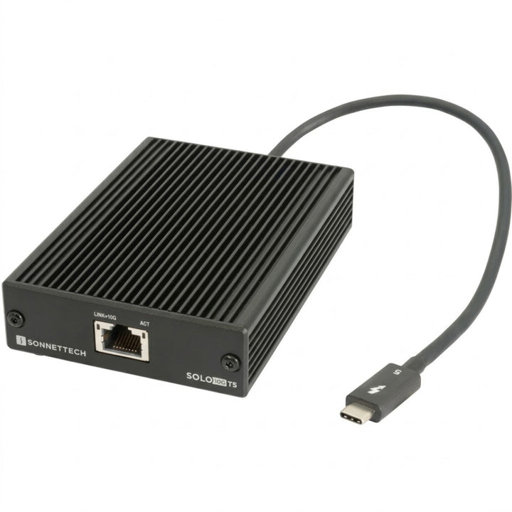 Solo10G Thunderbolt 5 10Gb Ethernet Adapter [SOLO10G-TB5]