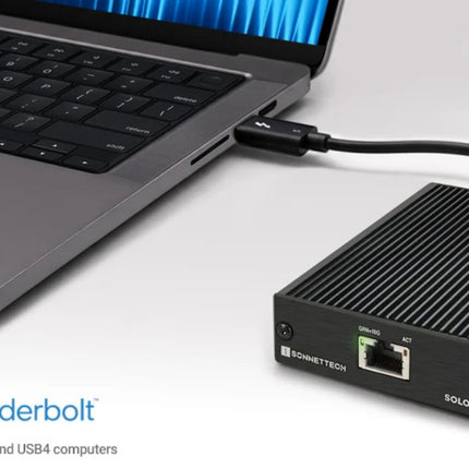 Solo10G Thunderbolt 5 10Gb Ethernet Adapter  [SOLO10G-TB5]