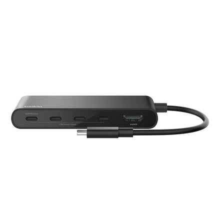 Belkin Connect 5ポート USB-C ハブ（4K HDMI対応) [AVC021fqBK]