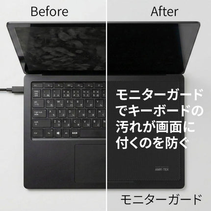 GUARD CROSS PAD Black [SD-AMRTEX-BK]