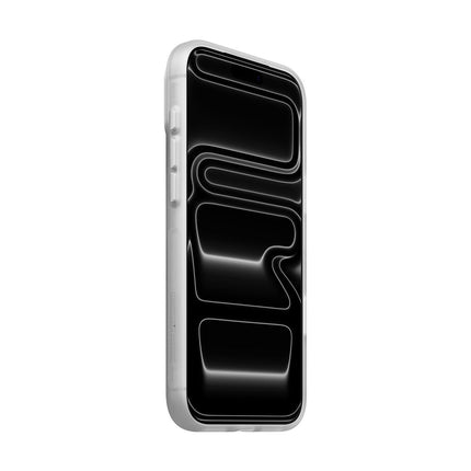 AULUMU A18 フロスト MagSafe対応ケース for iPhone 18 Pro Max/17 Pro Max 半透明ホワイト [ALM28729i18PM]