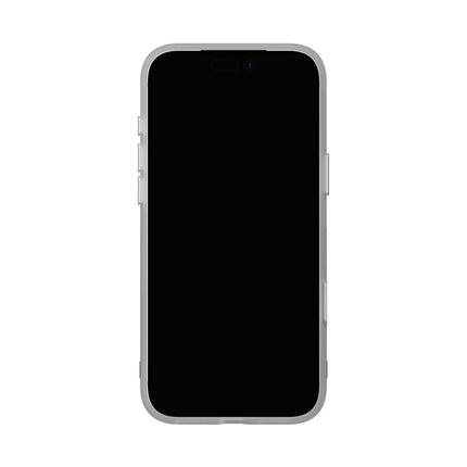 AULUMU A18 フロスト MagSafe対応ケース for iPhone 18 Pro Max/17 Pro Max 半透明ホワイト [ALM28729i18PM]