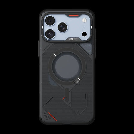 AULUMU A18 アウトドア MagSafe対応ケース for iPhone 18 Pro/17 Pro 半透明グレー [ALM28730i18PR]