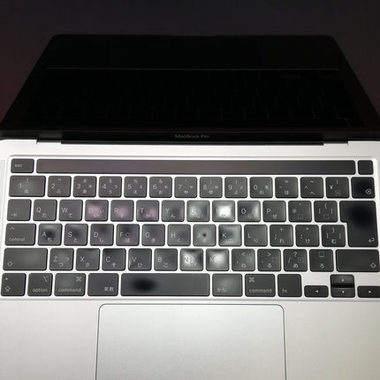 【週末限定特価】MacBook Pro Touch Bar / 13インチ / 2020 / 32GB / 1TB / シルバー / ランク:C / MWP72J/A / 【中古品管理番号:36771】