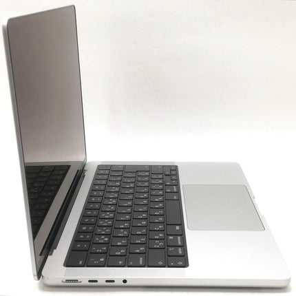 MacBook Pro M1 Pro / 14インチ / 2021 / 16GB / 512GB / シルバー / ランク:B / MKGR3J/A / 【中古品管理番号:37162】