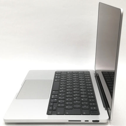 MacBook Pro M1 Pro / 14インチ / 2021 / 16GB / 512GB / シルバー / ランク:B / MKGR3J/A / 【中古品管理番号:37162】