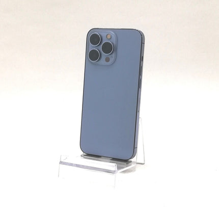 iPhone 13 Pro / 2021 / 512GB / シエラブルー / SoftBank版SIMフリー / ランク:C / MLV03J/A / A2636 【中古品管理番号:37297】