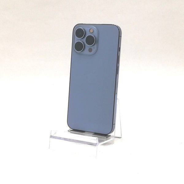 iPhone 13 Pro / 2021 / 512GB / シエラブルー / SoftBank版SIMフリー / ランク:C / MLV03J/A / A2636 【中古品管理番号:37297】