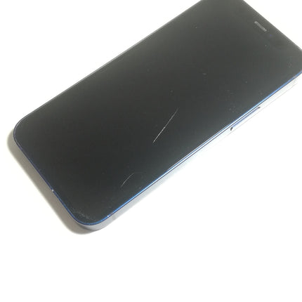 【販売強化プライス！】iPhone 12 mini / 2020 / 256GB / ブルー / 国内版SIMフリー / ランク:C / MGDV3J/A / A2398 【中古品管理番号:37607】